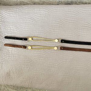 Vintage Pair of Ladies Belts